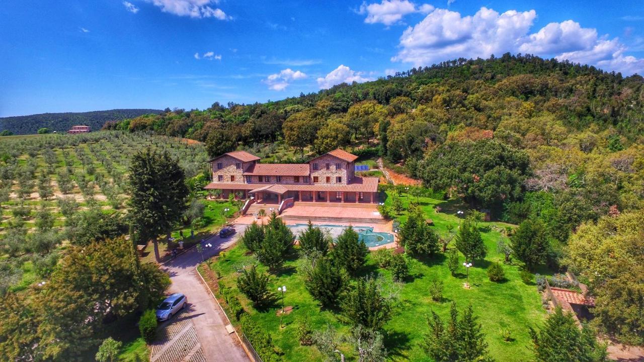 Agriturismo Capricorni Villa Massa Marittima Buitenkant foto