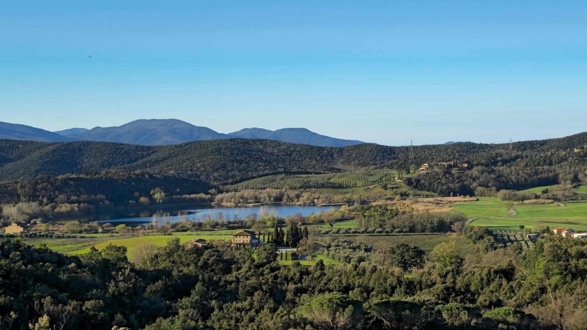 Agriturismo Capricorni Villa Massa Marittima Buitenkant foto