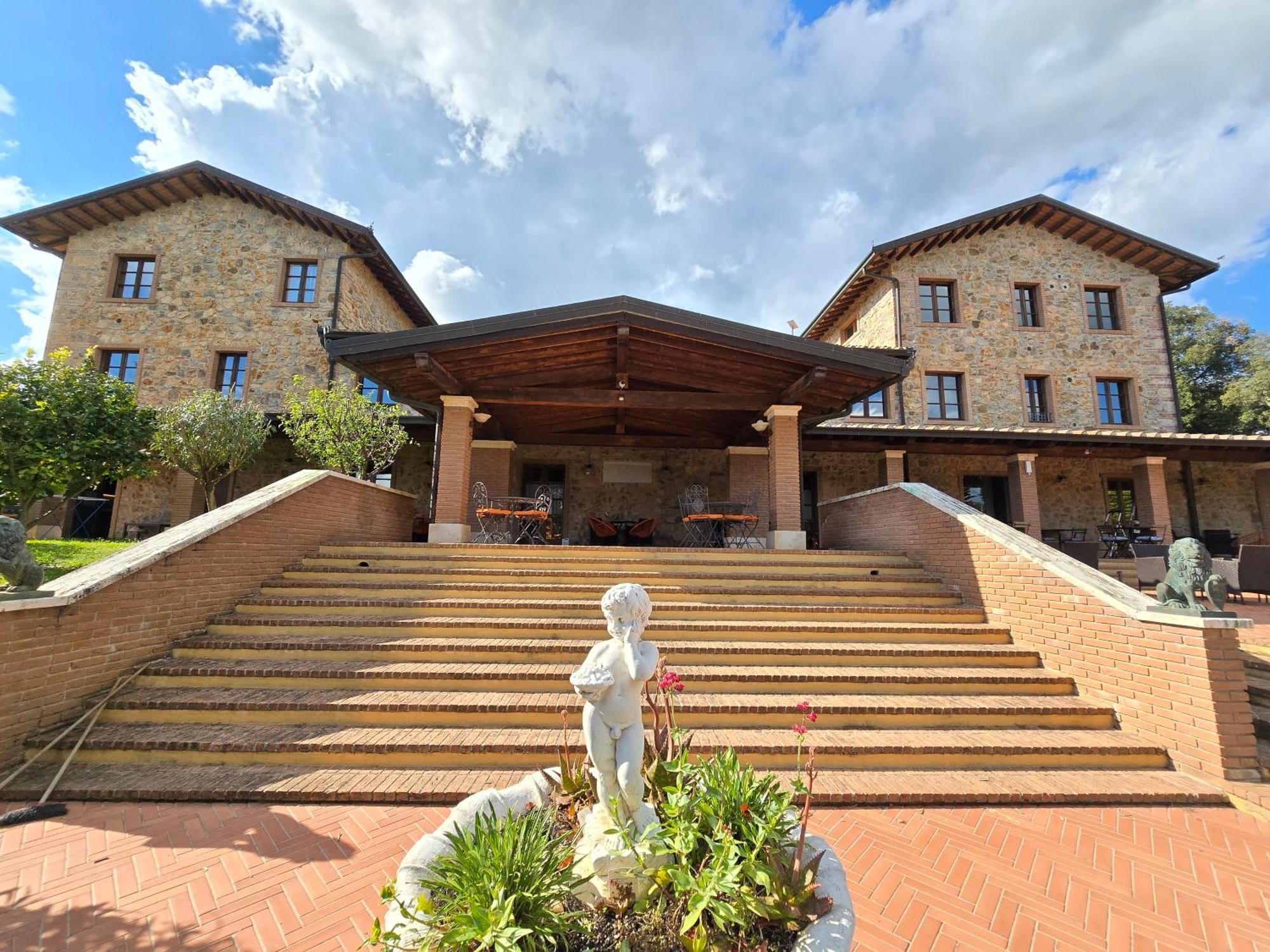 Agriturismo Capricorni Villa Massa Marittima Buitenkant foto