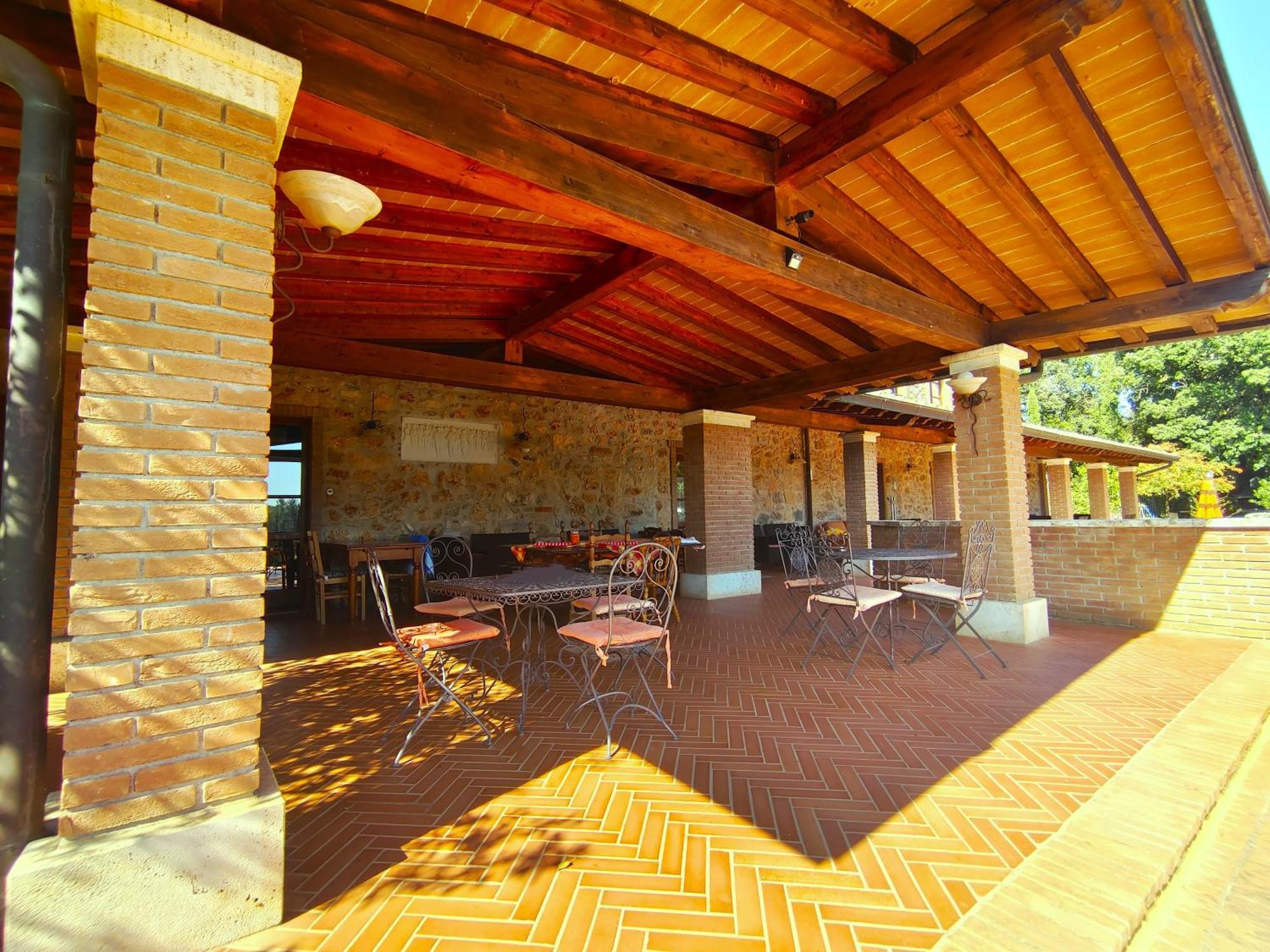 Agriturismo Capricorni Villa Massa Marittima Buitenkant foto