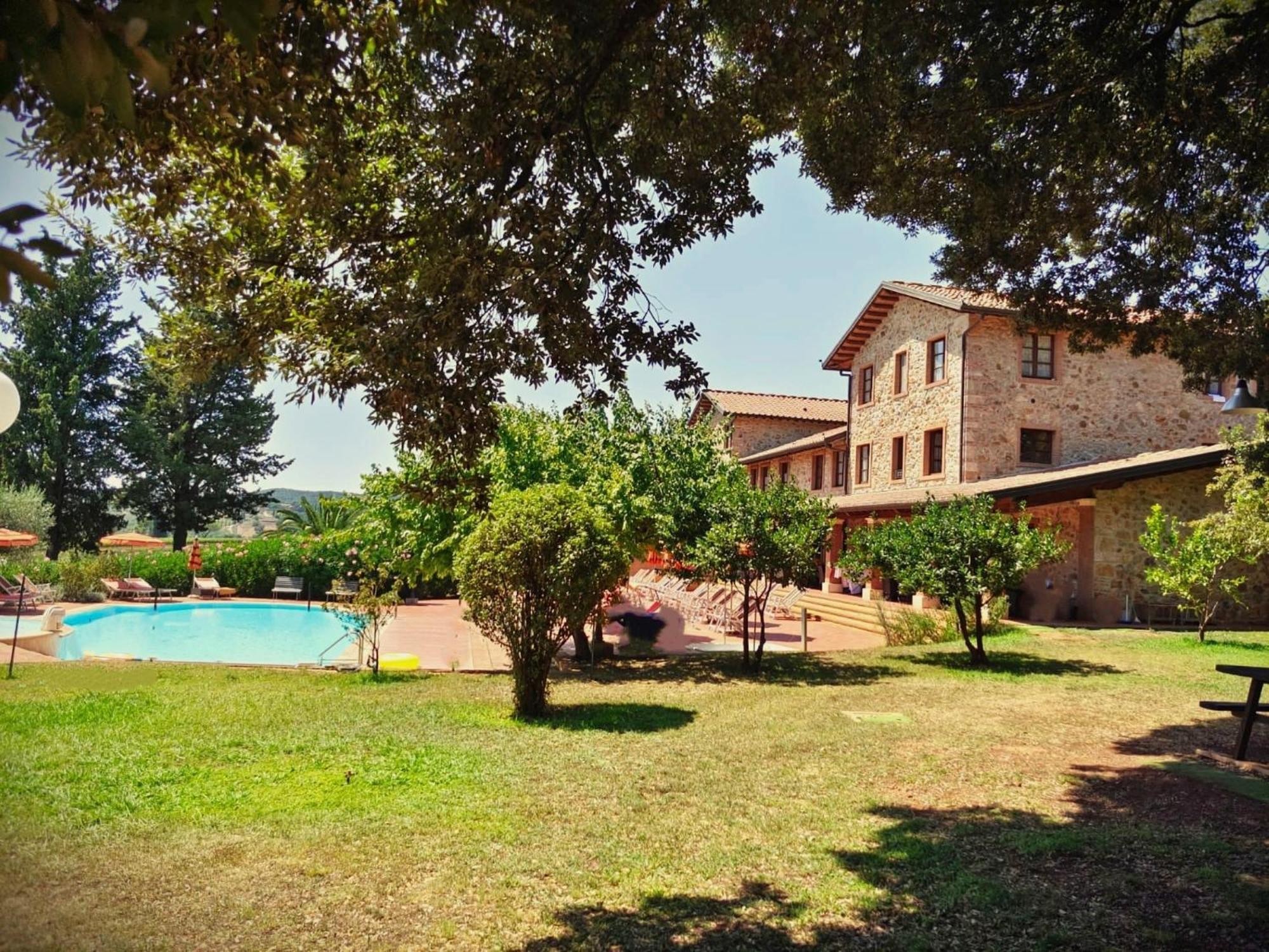 Agriturismo Capricorni Villa Massa Marittima Buitenkant foto